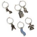 Cosmo Wine Charm Set (Set of 6)